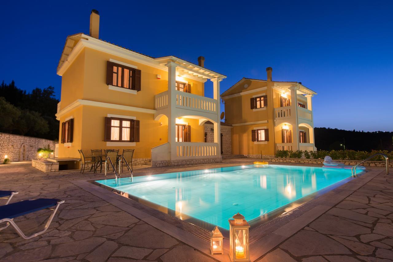 Florena Villas Spanokhórion Exterior foto