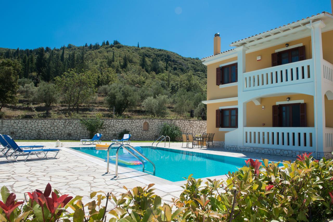 Florena Villas Spanokhórion Exterior foto