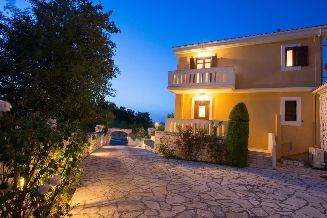 Florena Villas Spanokhórion Exterior foto